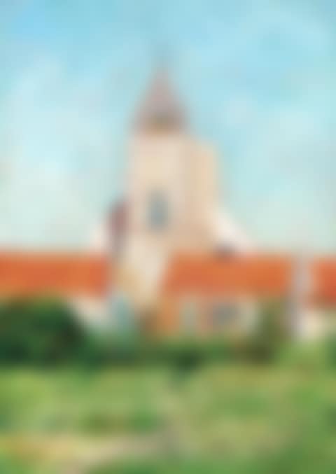 A village scene, Holland (ca. 1900) (preview)