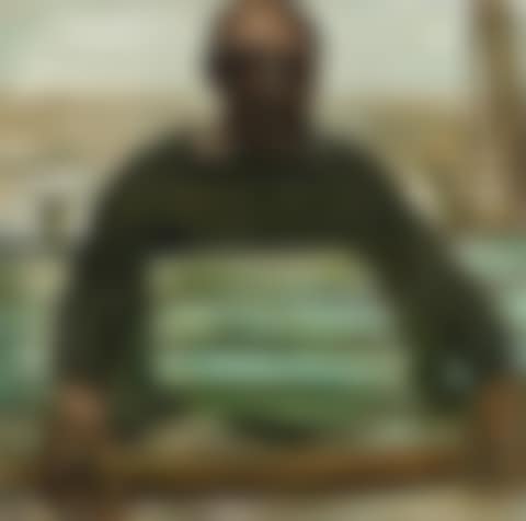 Fisherman in a dinghy (ca. 1913) (preview)
