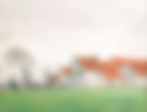 Farm with red roofs (preview)