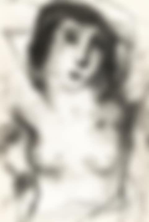 Nude with arms raised (ca. 1930) (preview)
