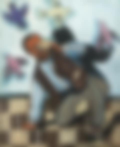 Drinking man (preview)
