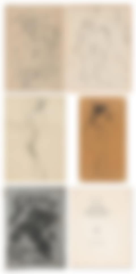 De dans (2x) - Figuratieve compositie - Abstract (preview)