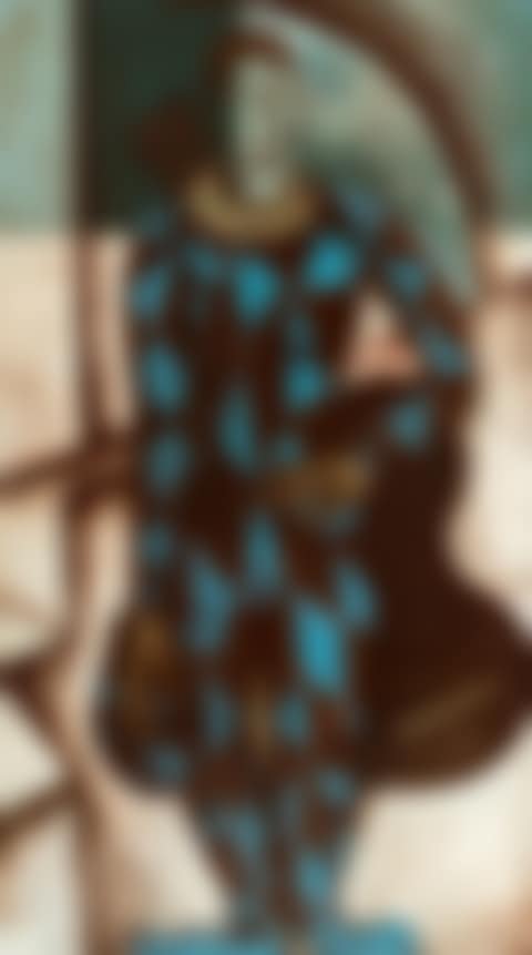 Musical Clown With Guitar (preview)