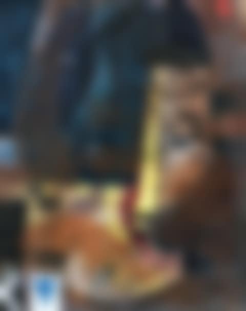 Figure in front of the harbour (preview)