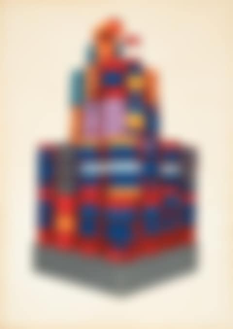 58 Stacked Barrels (preview)