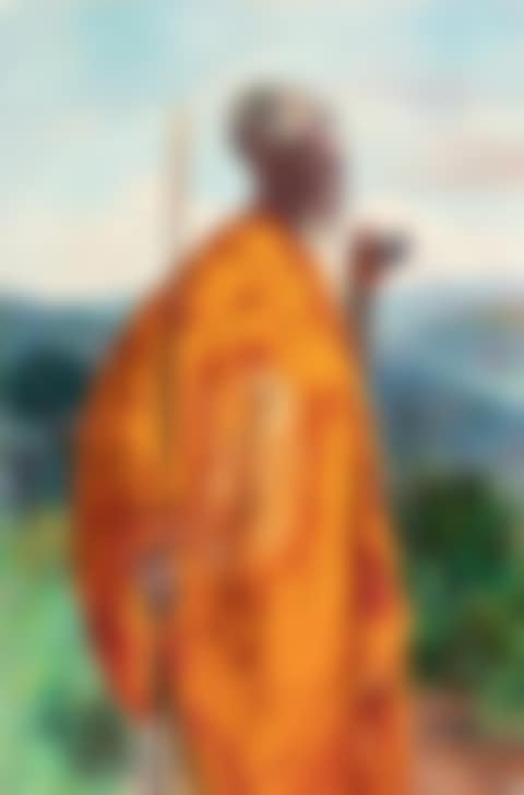 African man, Kanombe (Rwanda) (preview)