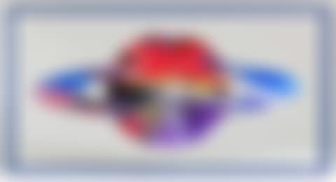 Saturn Spin Painting (preview)