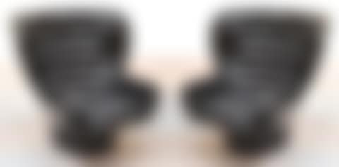 PAIR OF JOE COLOMBO ELDA CHAIRS (preview)
