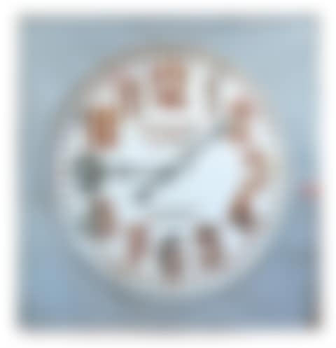 FRENCH INDUSTRIAL CLOCK BATTERY OPERATED (preview)