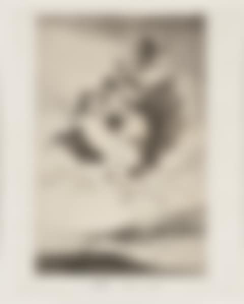 Alla va eso (There it Goes) , pl. no. 66 from Los Caprichos (preview)