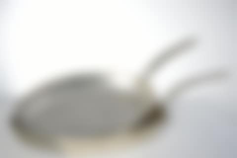 A PAIR OF 19TH CENTURY FRENCH FARMHOUSE FRYPANS (preview)