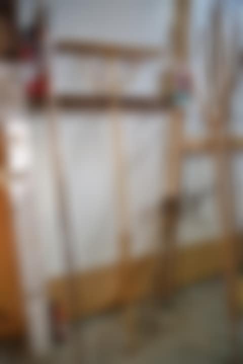 MID 20TH CENTURY RUSTIC FRENCH WOODEN RAKE (preview)