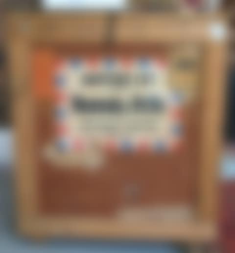 VINTAGE DUTCH FINE ART CRATE (preview)