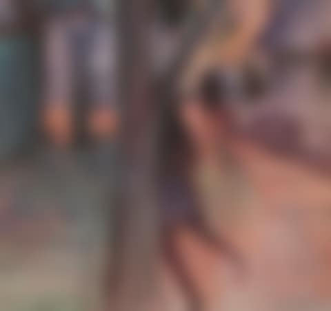 Schoolgirl on a Street; Possible Self Portrait (preview)