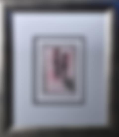 THE ARTIST"S HAND AND TWO FIGURES (preview)