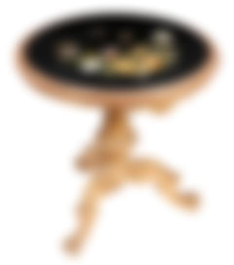 AN ITALIAN PIETRA DURA AND GILTWOOD CENTRE TABLE (preview)