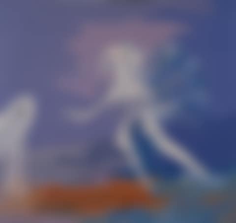Starry Night, White Dog (preview)