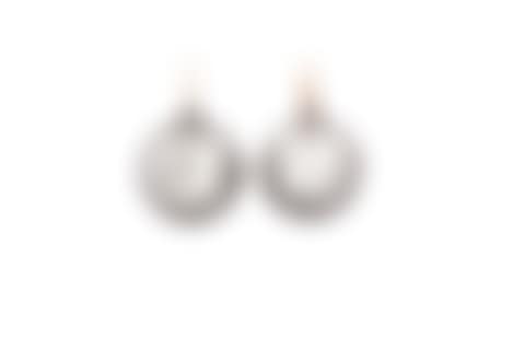Earrings with diamonds (preview)