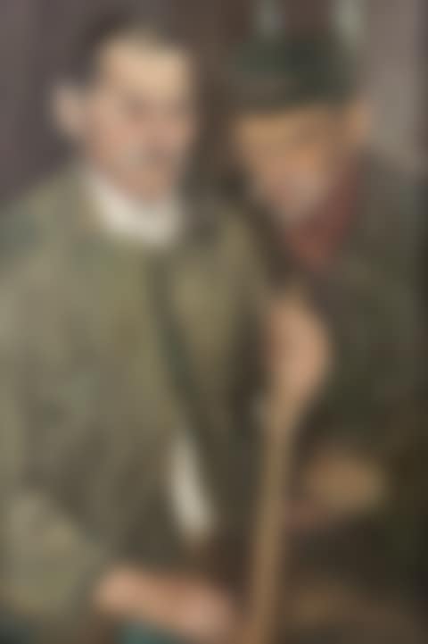 Portrait of men - Caretakers (preview)