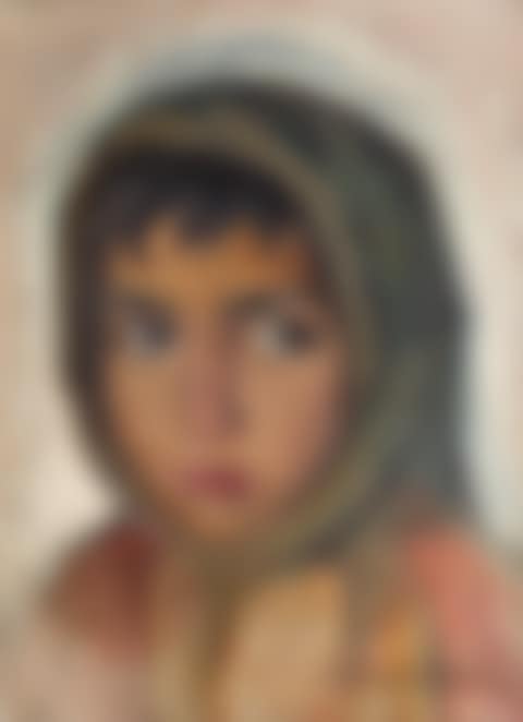 Portrait of a girl (preview)