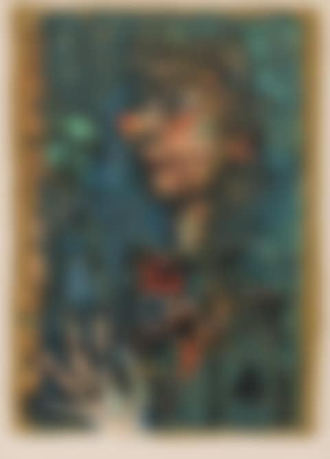 Clown with Flower (preview)