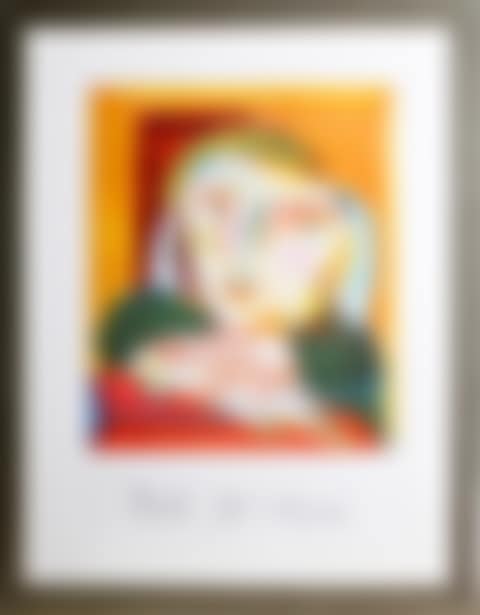 Femme Accoudee a sa Fenetre (preview)
