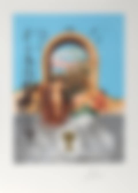 Gateway to the New World from the Dali Discovers America Portfolio (preview)