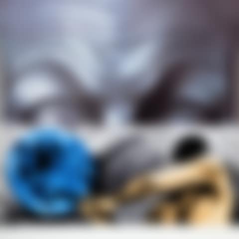 Eyebrows Furrowed Foreheads Figure with Globe (preview)