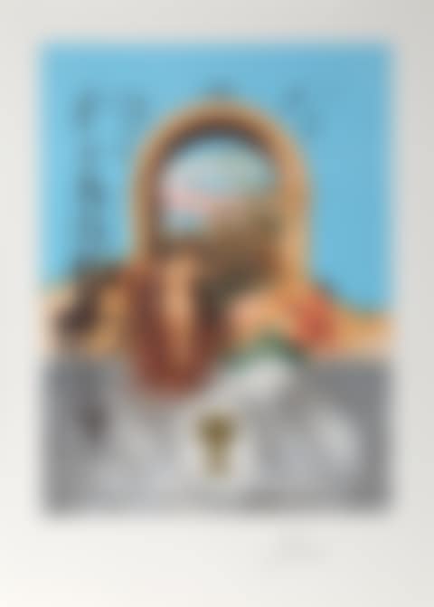 Gateway to the New World from the Dali Discovers America Portfolio (preview)