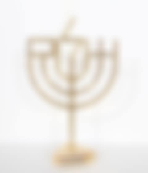 Shalom Menorah (Tri-Base) (preview)