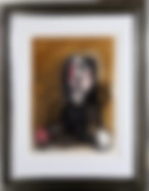 Femme Assise dans un FateuilYear of Original Artwork (preview)