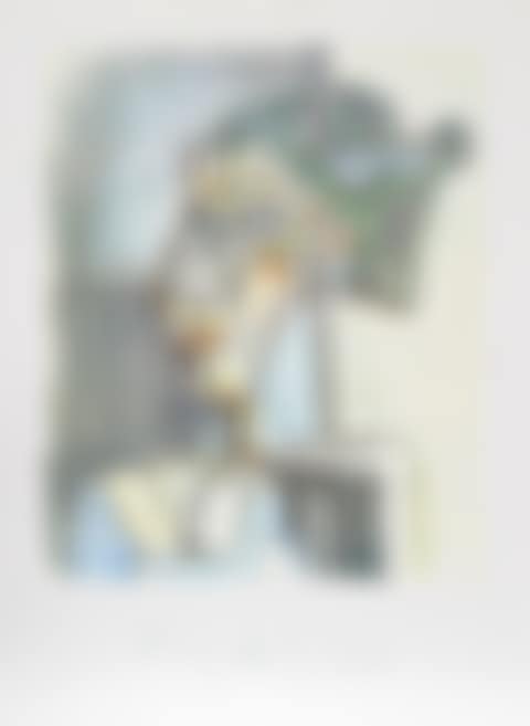 Tete de Femme au ChignonYear of Original Artwork (preview)