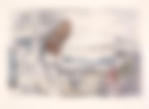 Minotaure aveugle conduit par une petite filleYear of Original Artwork (preview)