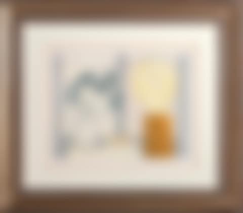 Nature Morte a la Fenetre; Marina Picasso Estate Lithograph Collection (preview)