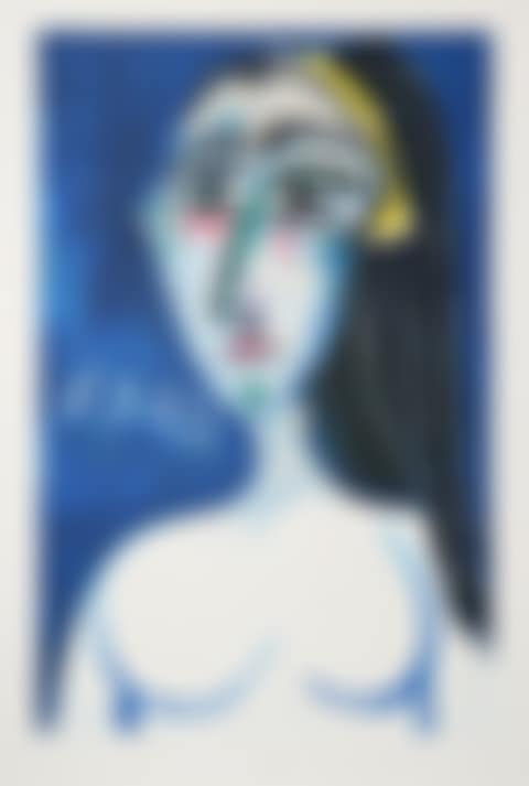 Buste de Femme Nue FaceYear of Original Artwork (preview)