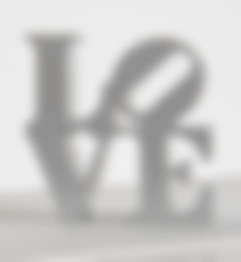 LOVE - Silver (preview)
