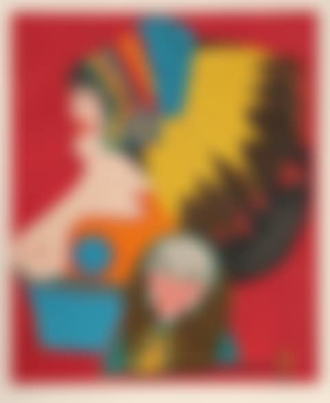 Miss American Indian from the "After Noon" Portfolio (preview)