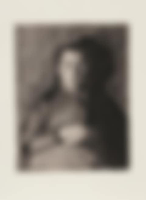 Frau mit uebereinandergelegten haenden (Woman with folded hands) (preview)