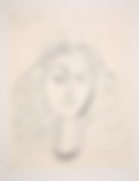 Portrait de Femme - Year of Original Painting or Drawing (preview)
