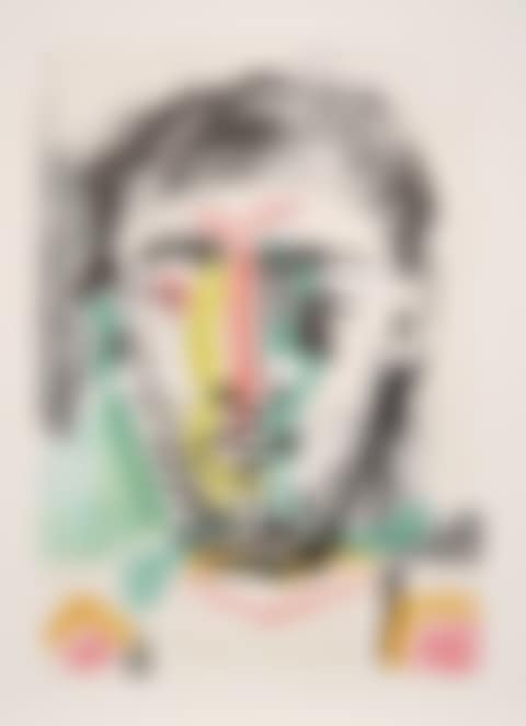 Portrait D"Homme, J-103 - Year of Original Painting or Drawing (preview)
