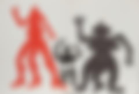 Derrier le Miroir (Three Acrobats) (preview)