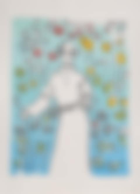 Monk in Garden (preview)