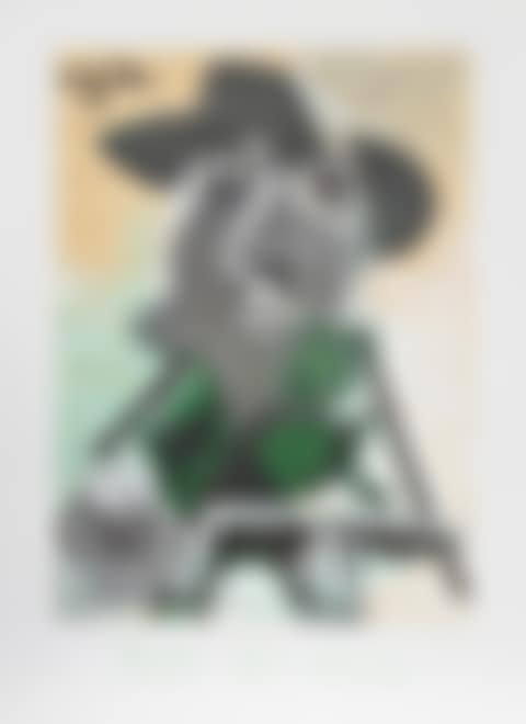Portrait d"Homme Au Chapeau Year of original (preview)
