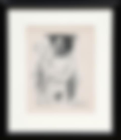 Man and Goat, Plate 3 from Picasso Dessins by Paul Eluard (preview)