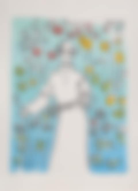 Monk in Garden (preview)