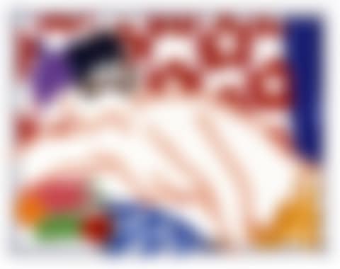 Judy Reaching Over Table (preview)