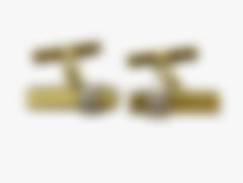 Gold Bar Cufflinks (preview)