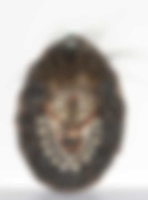 AfricaItem; Mask with Shells 22 (preview)