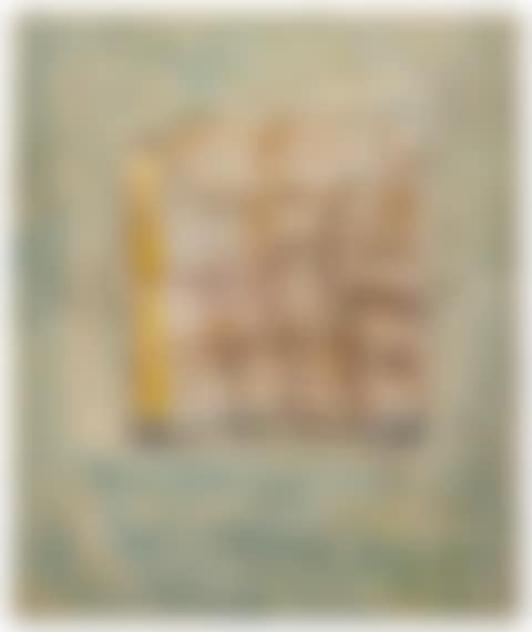 Le carré jaune, tableau à quatre côtés (preview)
