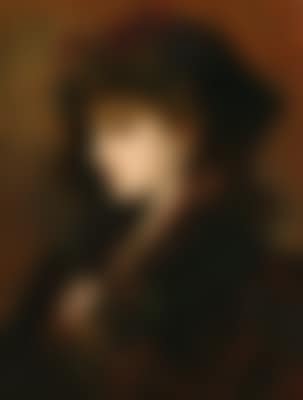 Portrait of a Young Lady in Profile (preview)